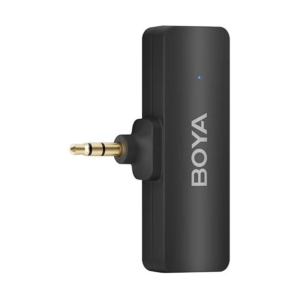 BOYA trådløse 2.4 GHz mikrofoner, 4 stk.