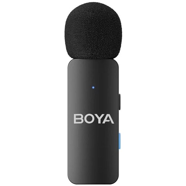 BOYA trådløse 2.4 GHz USB-C mikrofoner, 4 stk.