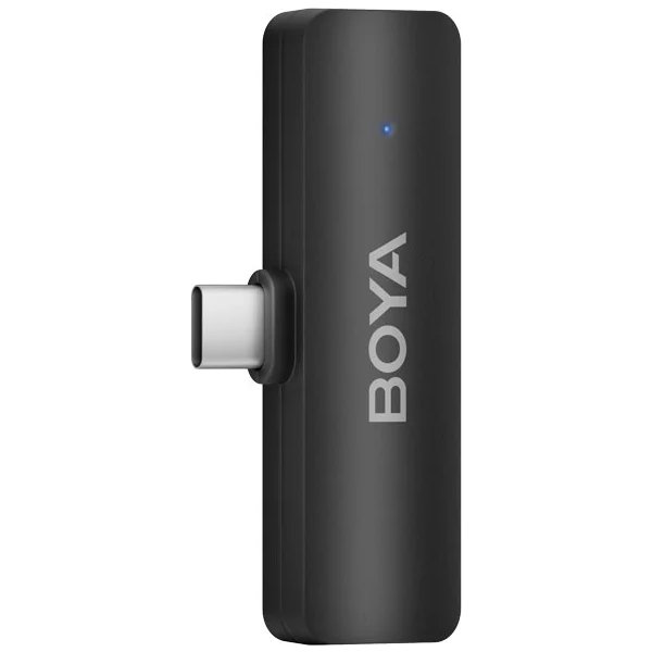 BOYA trådløse 2.4 GHz USB-C mikrofoner, 4 stk.