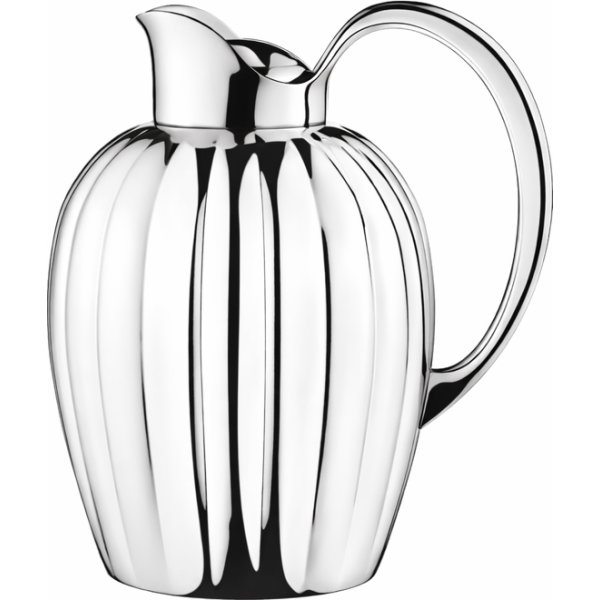 Georg Jensen Bernadotte Termoskanna 1L, stål