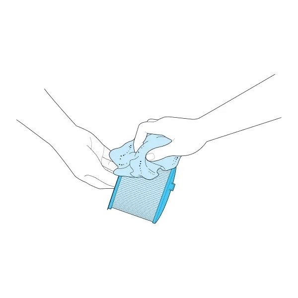 Bissell PowerClean Hepa filter