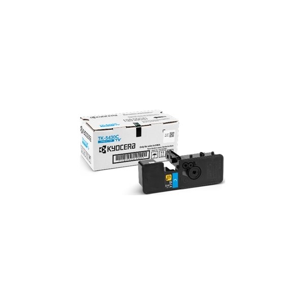 Kyocera TK-5430C lasertoner, cyan, 1.25K