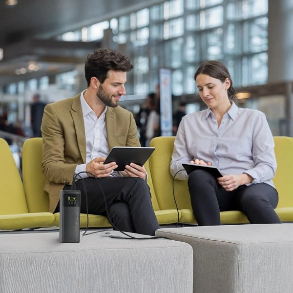 Hama 150W Powerbank, 24000mah, 2 x USB-C, 1x USB-A