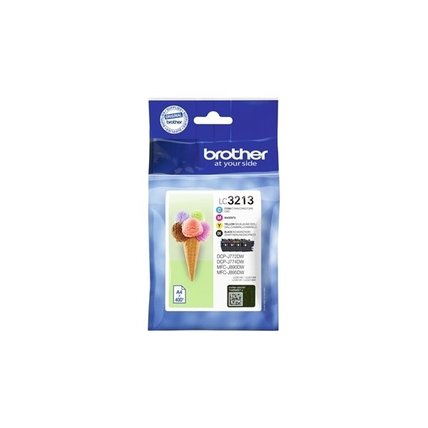 Brother Blækpatroner - Sampak - LC3213