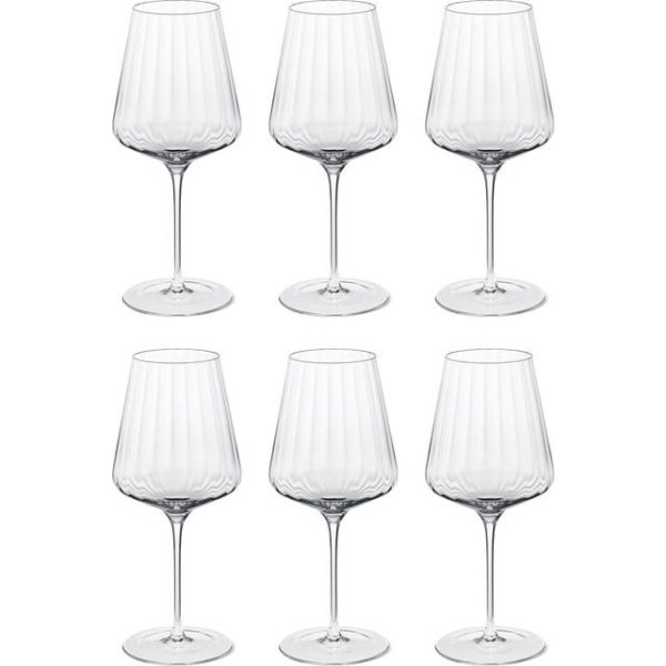 Georg Jensen Bernadotte Rødvinsglas, 54 cl, 6 stk