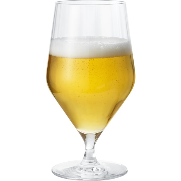Georg Jensen Bernadotte Ølglas, 52 cl, 6 stk
