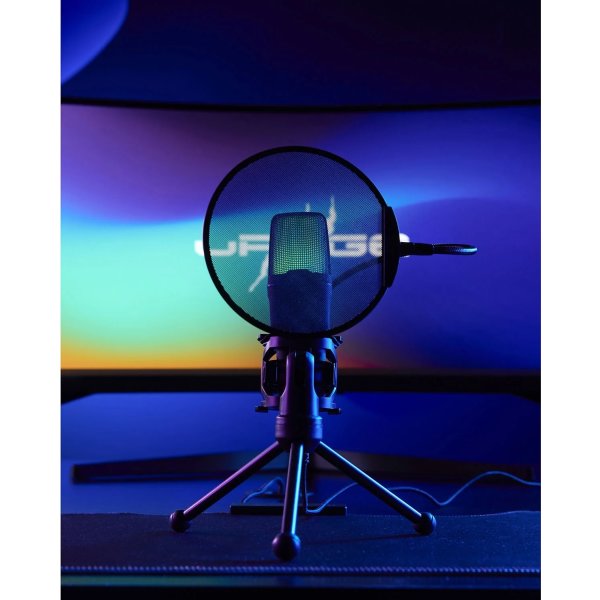 Urage stream 410 HD mikrofon, sort