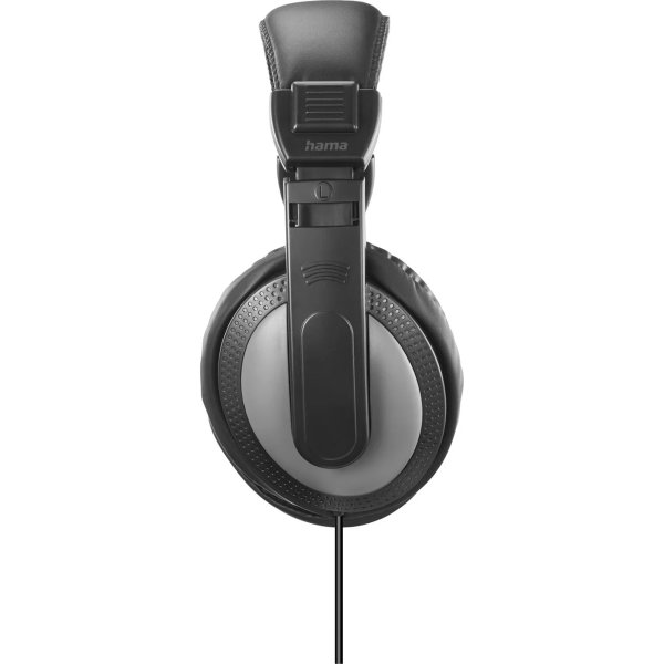 Hama Shell II over-ear høretelefoner, sort