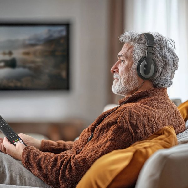 Hama Shell II over-ear høretelefoner, sort