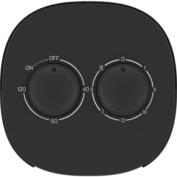 Taurus New Babel 76 cm tårnventilator, sort