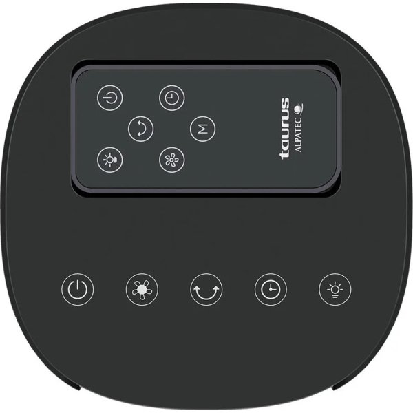 Taurus New Babel Digital 76cm tårnventilator, sort