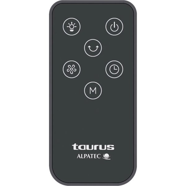 Taurus New Babel Digital 76cm tårnventilator, sort