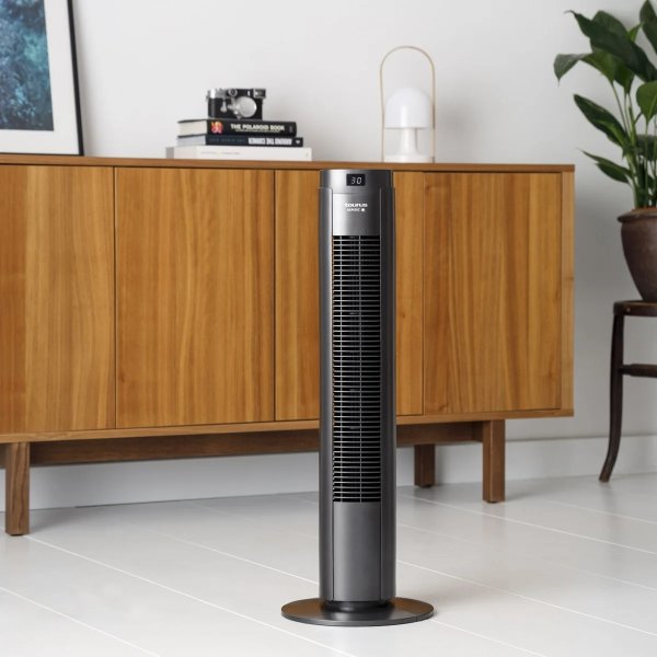 Taurus New Babel Digital 76cm tårnventilator, sort