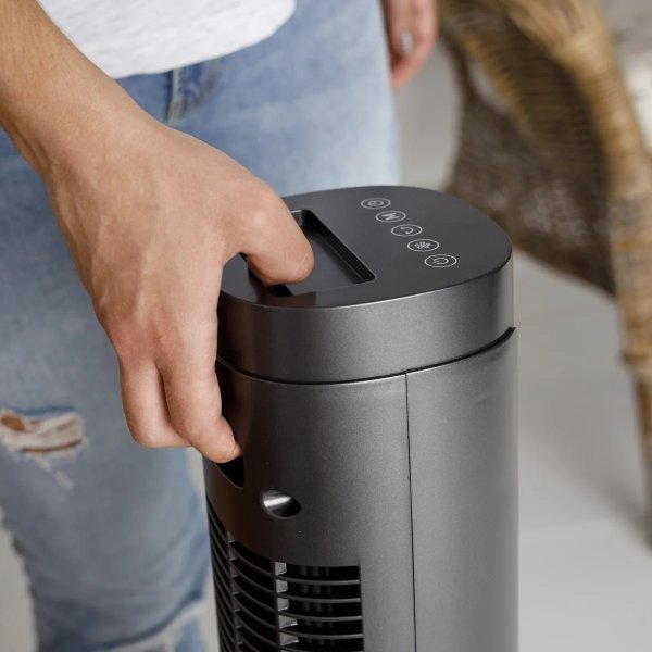 Taurus New Babel Digital 76cm tårnventilator, sort