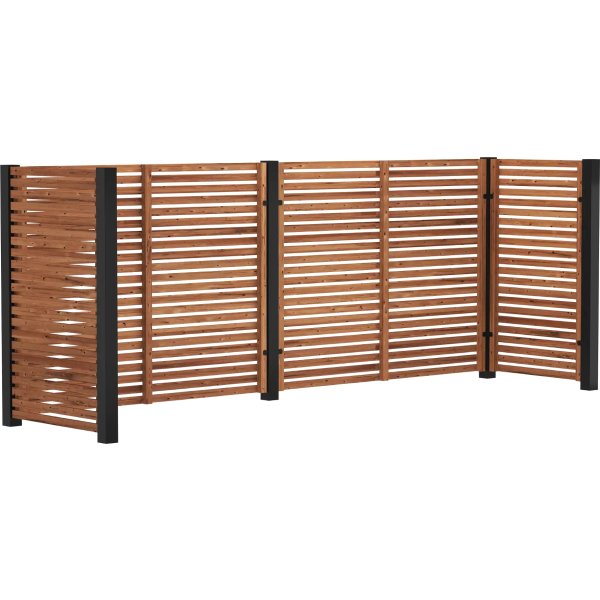 Plus Tokyo Renovationsskjuler 4 spande, Thermowood