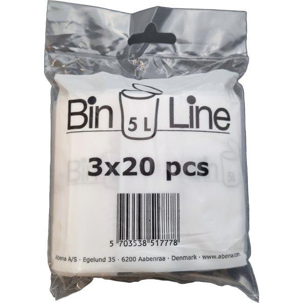 Spandeposer m/stjernebund 5L, 34x39cm, 10my, Klar