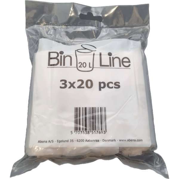 Spandeposer m/stjernebund 20L, 38,5x77,5cm, 10my