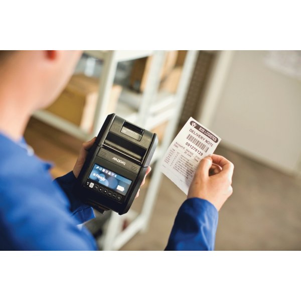 Brother direkte termisk kvitteringsrulle, 76mmx42m