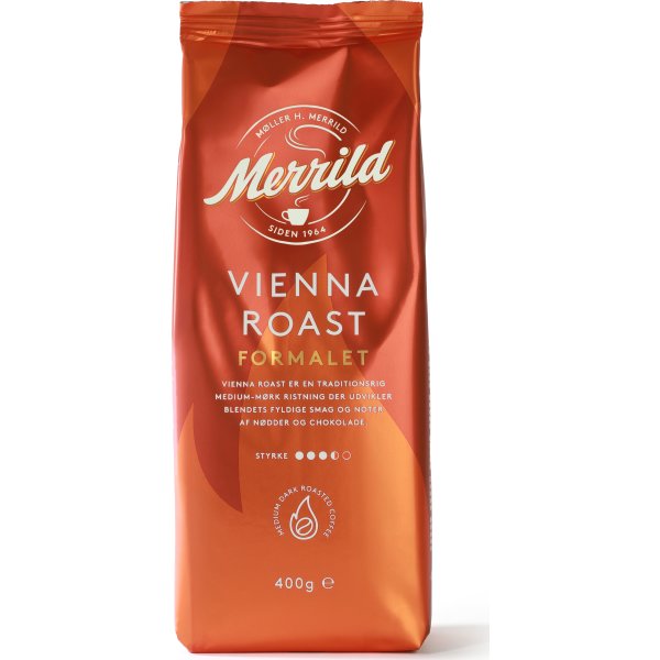 Merrild Vienna Roast formalet, 400 g