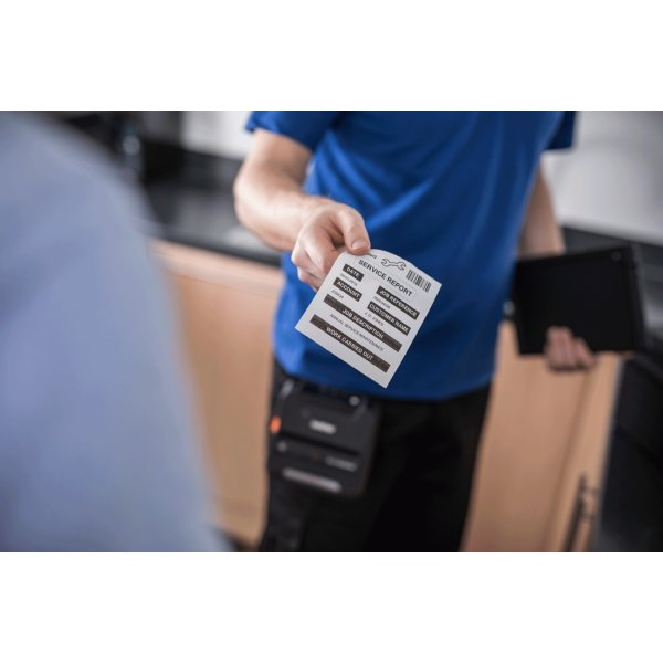 Brother termisk kvitteringsrulle, 101,6mm x 32,2m