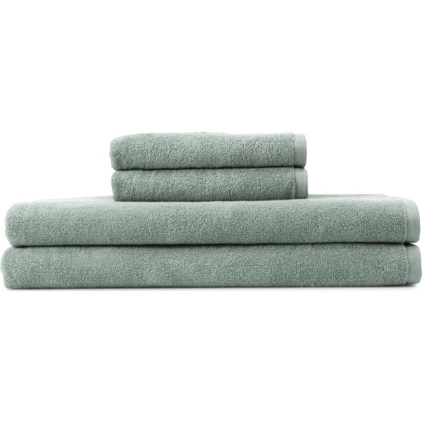 Georg Jensen Damask Håndklædepakke S, sage green