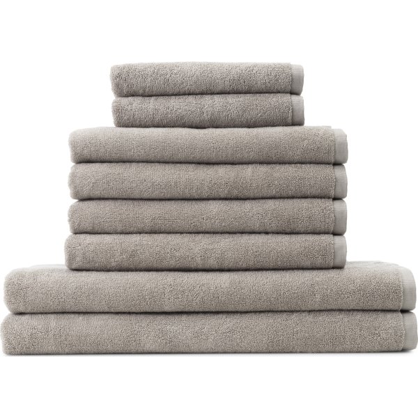 Georg Jensen Damask Håndklædepakke XL, taupe