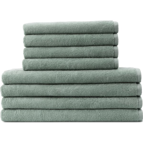 Georg Jensen Damask Håndklædepakke XXL, sage green