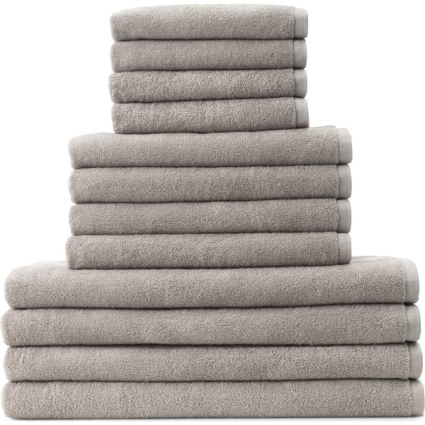 Georg Jensen Damask Håndklædepakke XXXL taupe