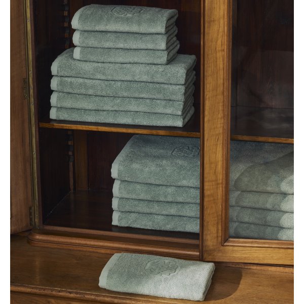Georg Jensen Damask Håndklædepakke XXXL Sage green