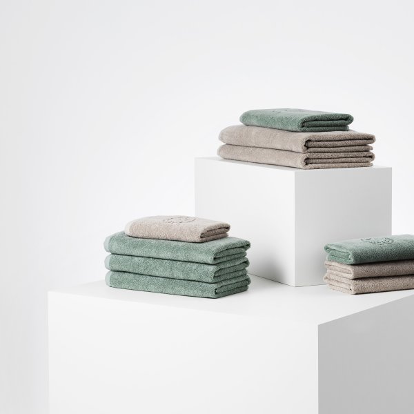 Georg Jensen Damask Håndklædepakke XXXL Sage green