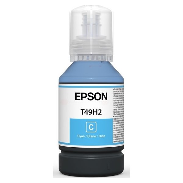 Epson Blækpatroner - SC-T3100x Cyan 140ml T49H