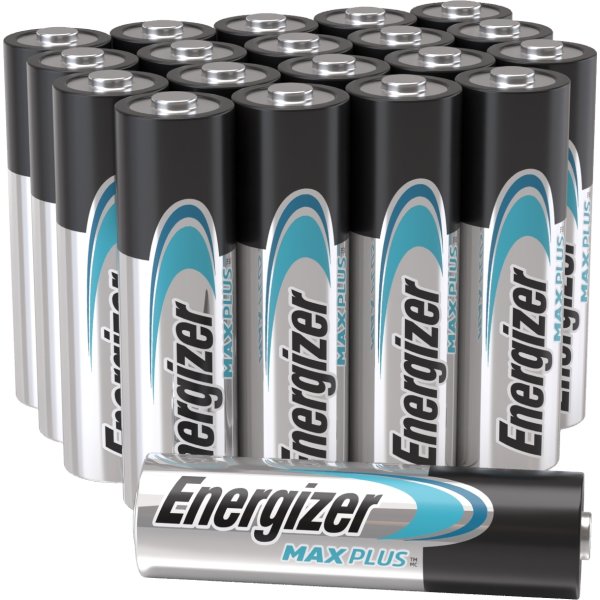 Energizer Max Plus Alkaline AA batteri, 20 stk.