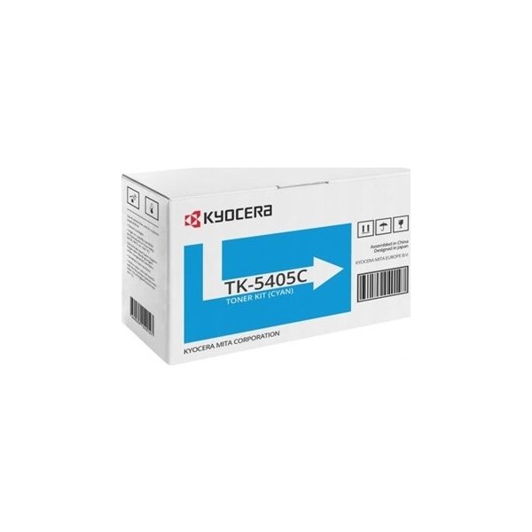 Kyocera Lasertoner,TK-5405C TASKalfa MA3500ci, 10K