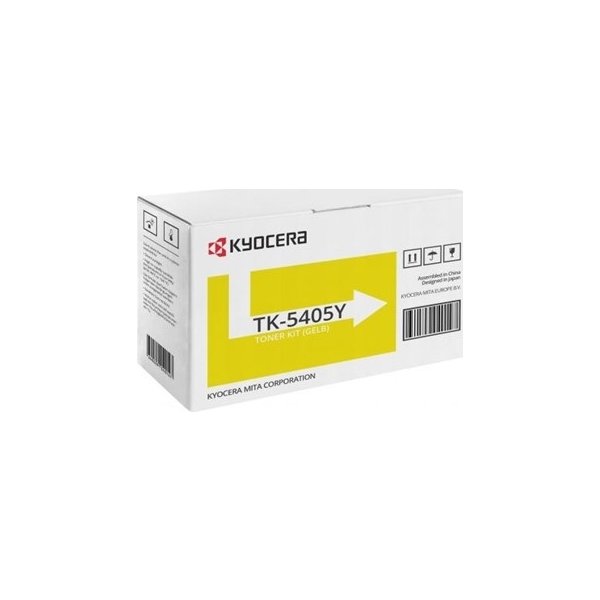 Kyocera Lasertoner, TK-5405Y TASKalfa MA3500ci 10K