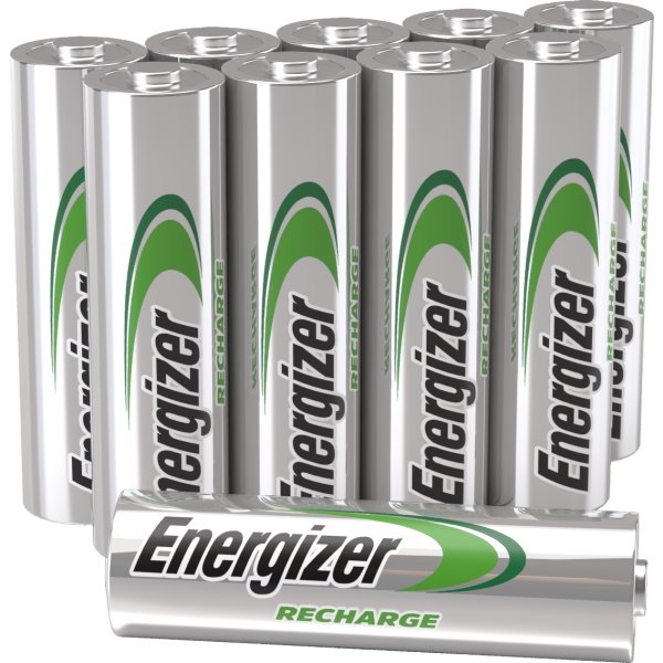 Energizer genopladelig Power Plus AA batteri 10stk