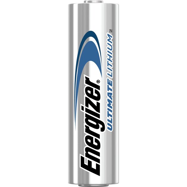 Energizer Lithium Standard AA batteri, 4 stk.