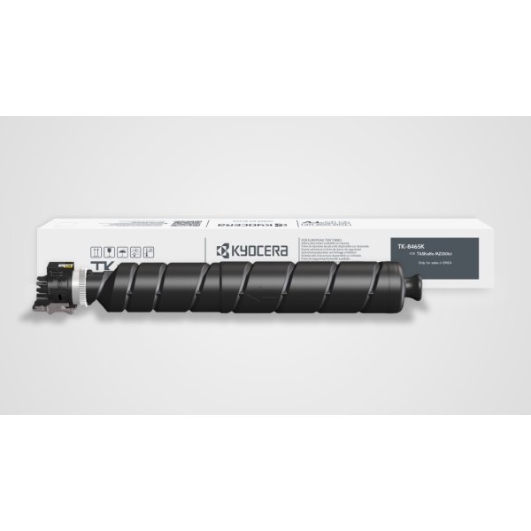 Kyocera Lasertoner, Sort - TK-8465K, 30K