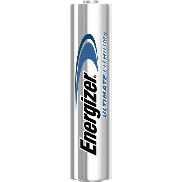 Energizer Lithium Standard AAA batteri, 10 stk.