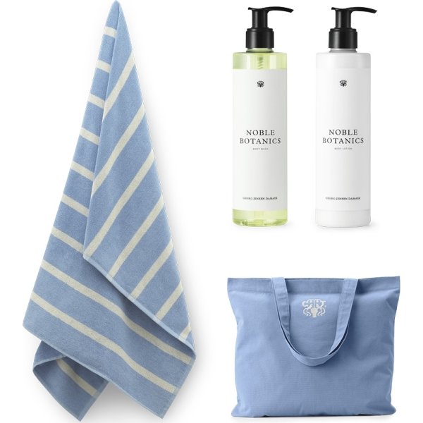 Georg Jensen Damask Badelagen & Kropspleje, cerule