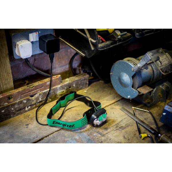 Energizer genopladelig industriel pandelampe 400lm