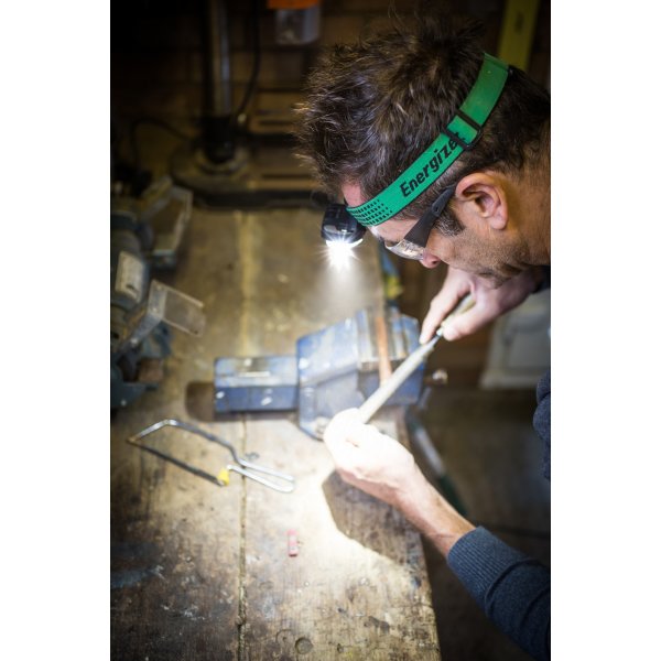 Energizer genopladelig industriel pandelampe 400lm