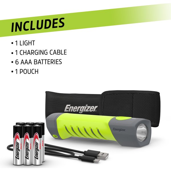 Energizer Pro-serien høj CRI-brænder, 1000lm