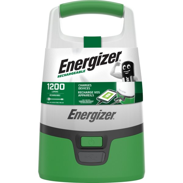 Energizer genopladelig lanterne, 1200lm