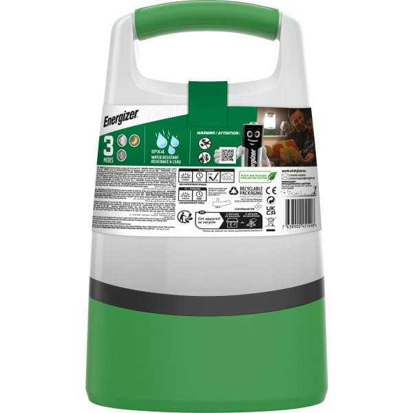 Energizer genopladelig lanterne, 1200lm