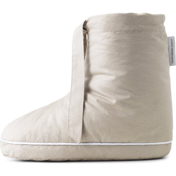 Georg Jensen Damask Cloud Dunsokker L/XL, sand