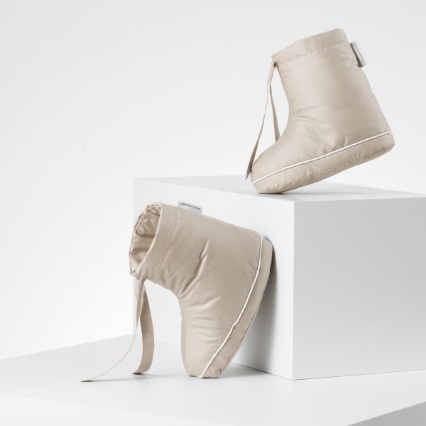 Georg Jensen Damask Cloud Dunsokker S/M, sand