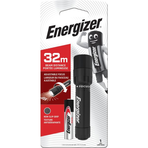 Energizer X Focus lommelygte, 30lm