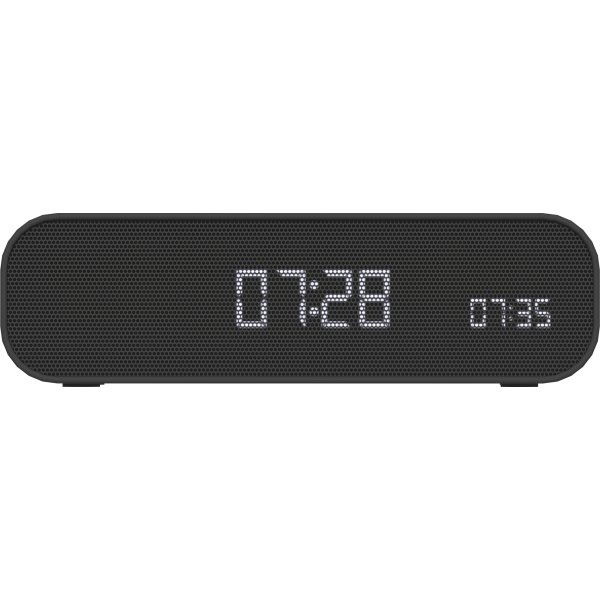 Kreafunk Wakie Vækkeur/Højtaler, sort