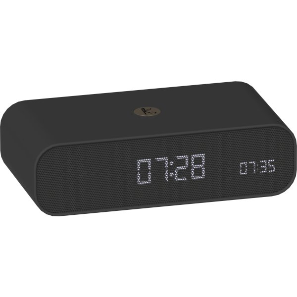 Kreafunk Wakie Vækkeur/Højtaler, sort