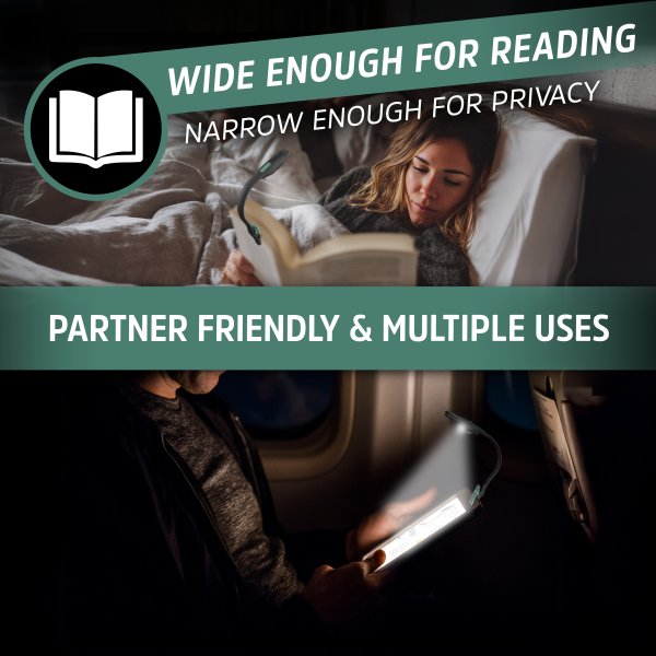 Energizer genopladelig boglampe